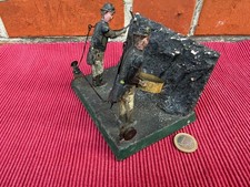 Bergmänner Blechspielzeug
