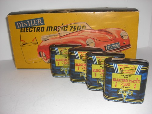 Distler porsche flachbatterie - distler,