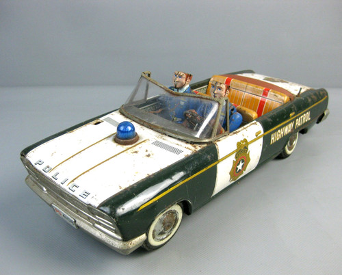 Altes blechspielzeug - altes,