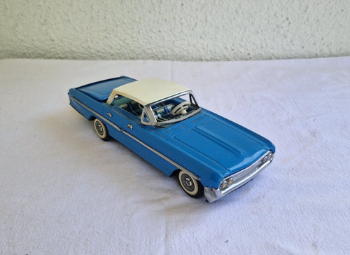 Blechspielzeug 748 blau - blechspielzeug,