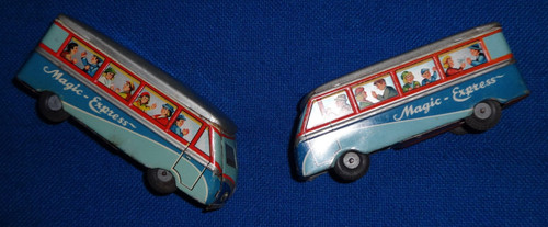 Blechbus magic express - blechbus,2x, magic-express