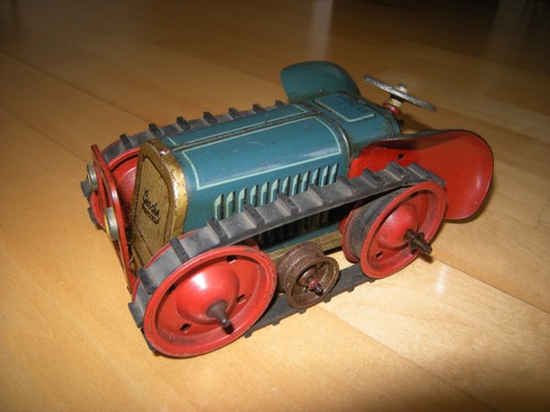 Gescha traktor raupenschlepper - traktor,
