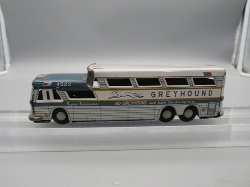 Vintage greyhound bus 4520 - vintage, nr.