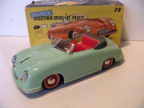 Original distler porsche - distler,