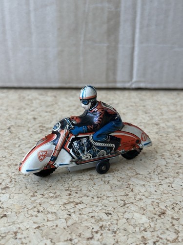 Huki blechspielzeug motorrad - huki,