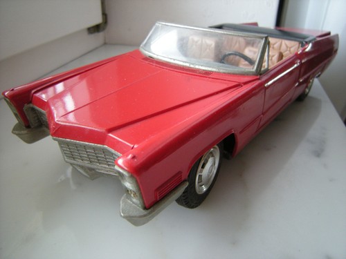 Schuco cadillac 5505 rot - 5505,