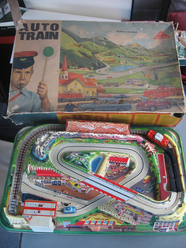 Technofix auto train 317 - train,
