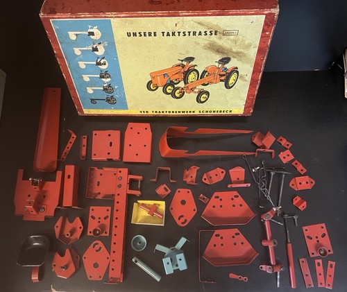 Ddr blechspielzeug unsere - ddr, "unsere