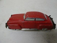 Blechspielzeug  Anstossauto