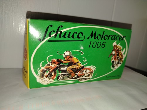 Schuco motoracer 1006 - schuco,