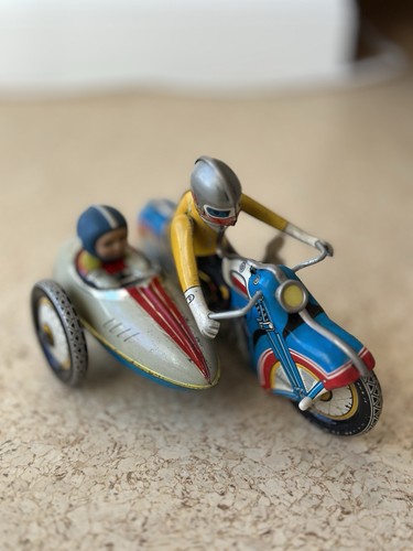 Vintage blechspielzeug - vintage,