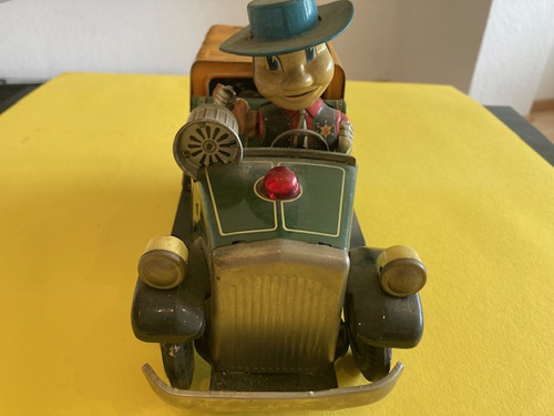 Vintage blechspielzeug - blechspielzeug, tn