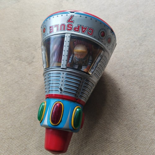 1960 japan spacetoy - japan, masudaya