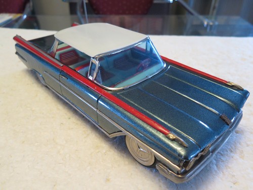 Blechspielzeug auto 1959er - auto,
