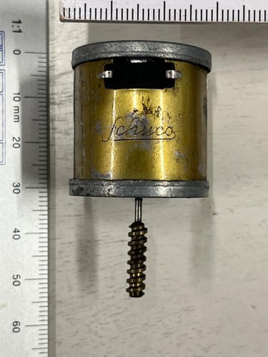 Original schuco elektro motor - original, elektro-motor