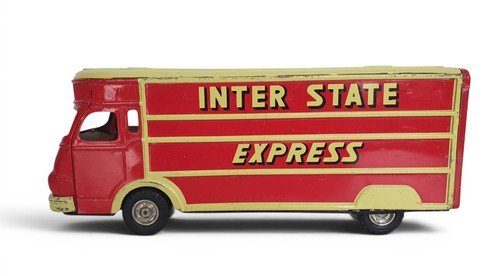 Inter state express lastwagen - inter,