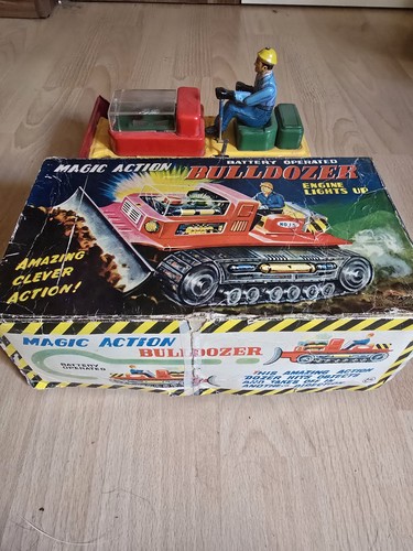 Vintage blechspielzeug nomura - blechspielzeug,