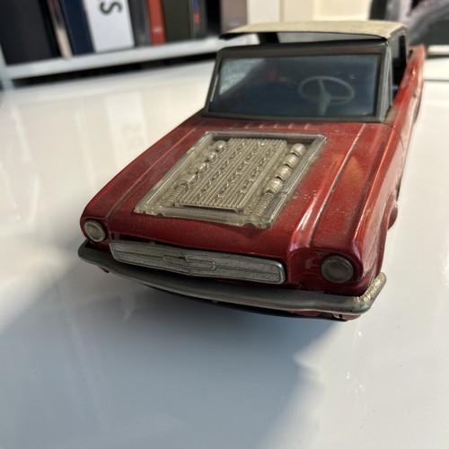 Ford mustang blechspielzeug - ford,