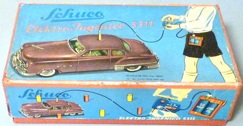 Schuco ingenico 5311 - schuco, 5311.alter