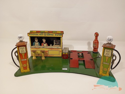 Marx toys tankstelle - tankstelle, sehr