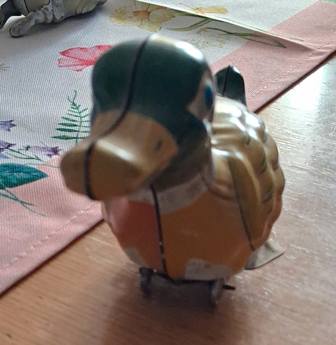Blech ente wind - blech-ente, wind-up