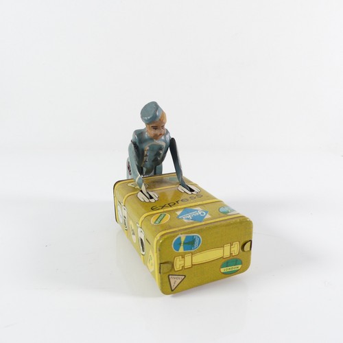 Gescha koffer boy altes - gescha, boy,