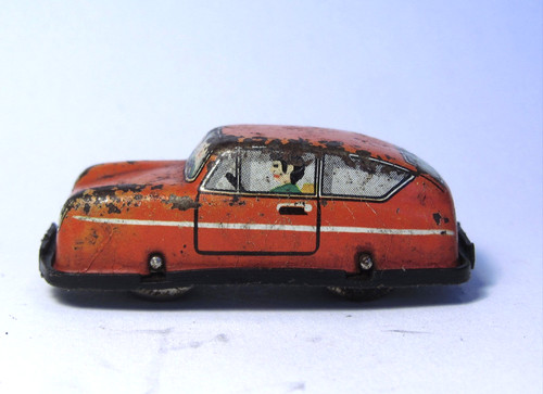Blech auto technofix tin toy - blech, technofix?