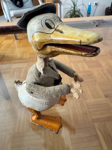 Uralter schuco donald - donald, duck
