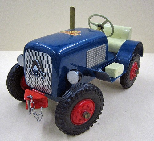 Steiff umbau hanomag - umbau,