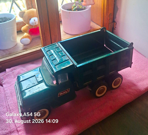 Buddy blechspielzeug kipper - l,