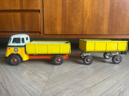 Daf arnold blechspielzeug lkw - blechspielzeug,