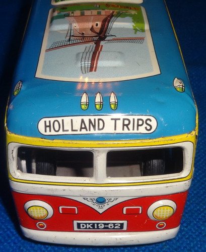 Blechbus holland - blechbus, alt