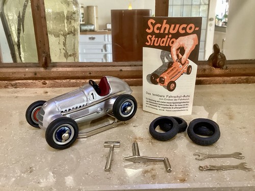 Schuco mercedes benz 1936 - mercedes,