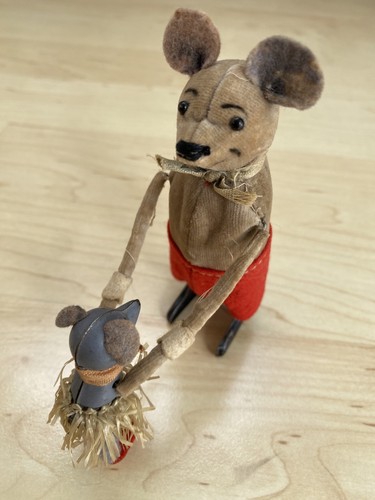 Schuco tanzfigur maus - tanzfigur, kind