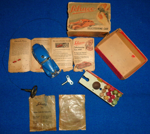 Schuco telesteering car - schuco,telesteering-,