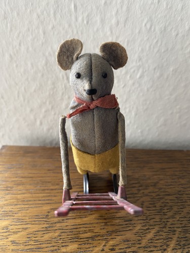 Schuco tanzfigur maus - maus, mit