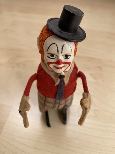 Schuco tanzfigur clown als - clown,