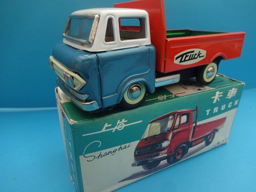 Vintage shanghai truck - shanghai, mf