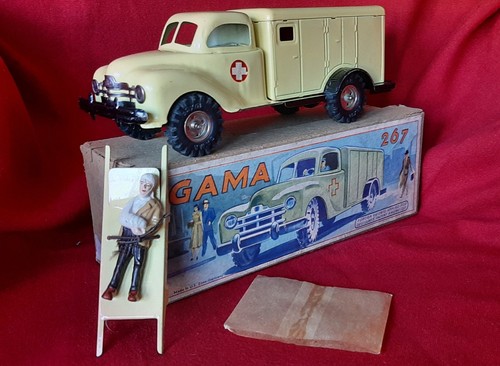 Gama 267 zone germany - 267, us