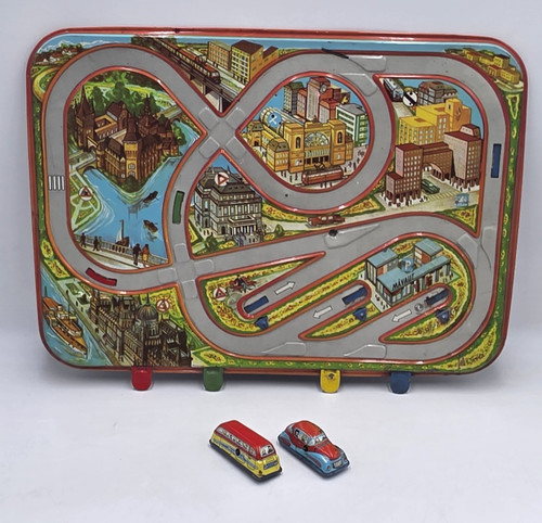 Vintage blechspielzeug - vintage,