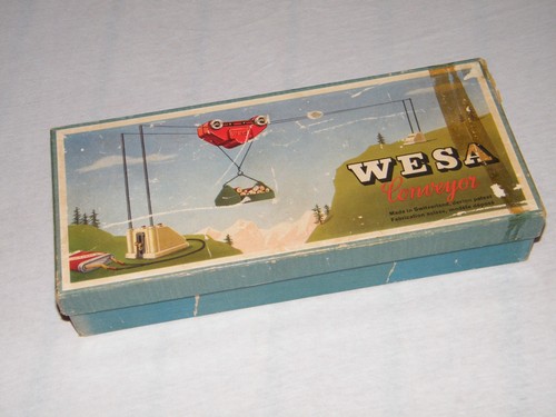 Wesa 910 schwebebahn - 910,