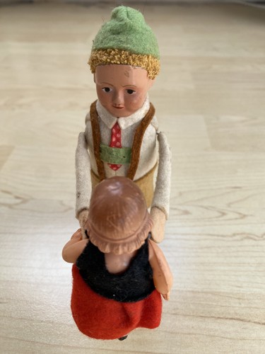 Schuco tanzfigur tiroler junge - schuco,