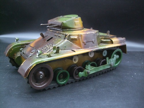 Lineol nebeltank panzer - nebeltank,,