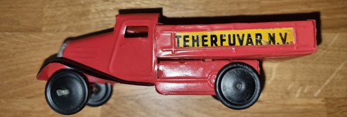 Blechspielzeug lkw ungarn - blechspielzeug,