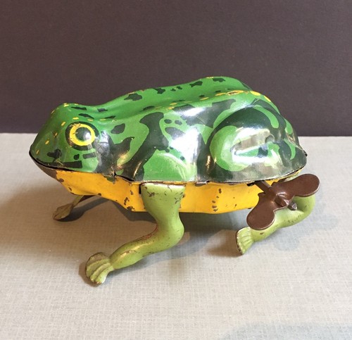 Blechspielzeug frosch - blechspielzeug,