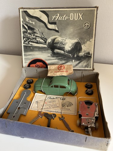 Dux 60b borgward - 60b, lindgrün