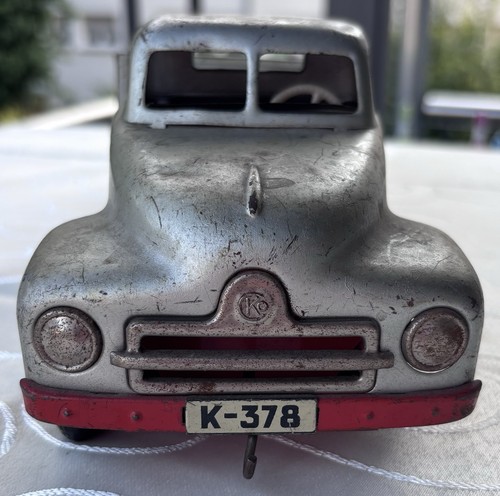Vintage blechspielzeug lkw der - lkw,