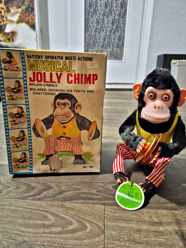 Daishin musical jolly - jolly, chimp