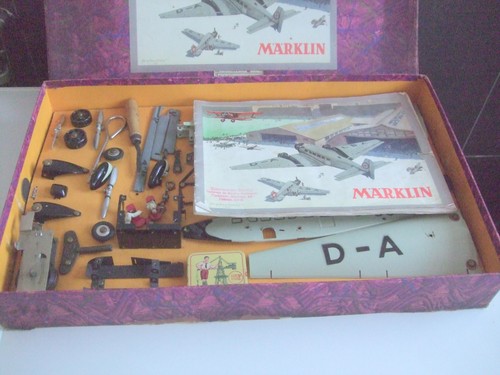 Märklin 1152 flugzeug - märklin,