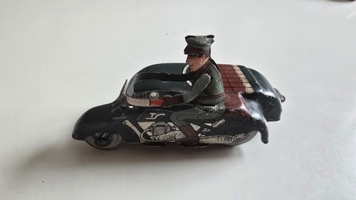 Blechspielzeug reichsautobahn - blechspielzeug,